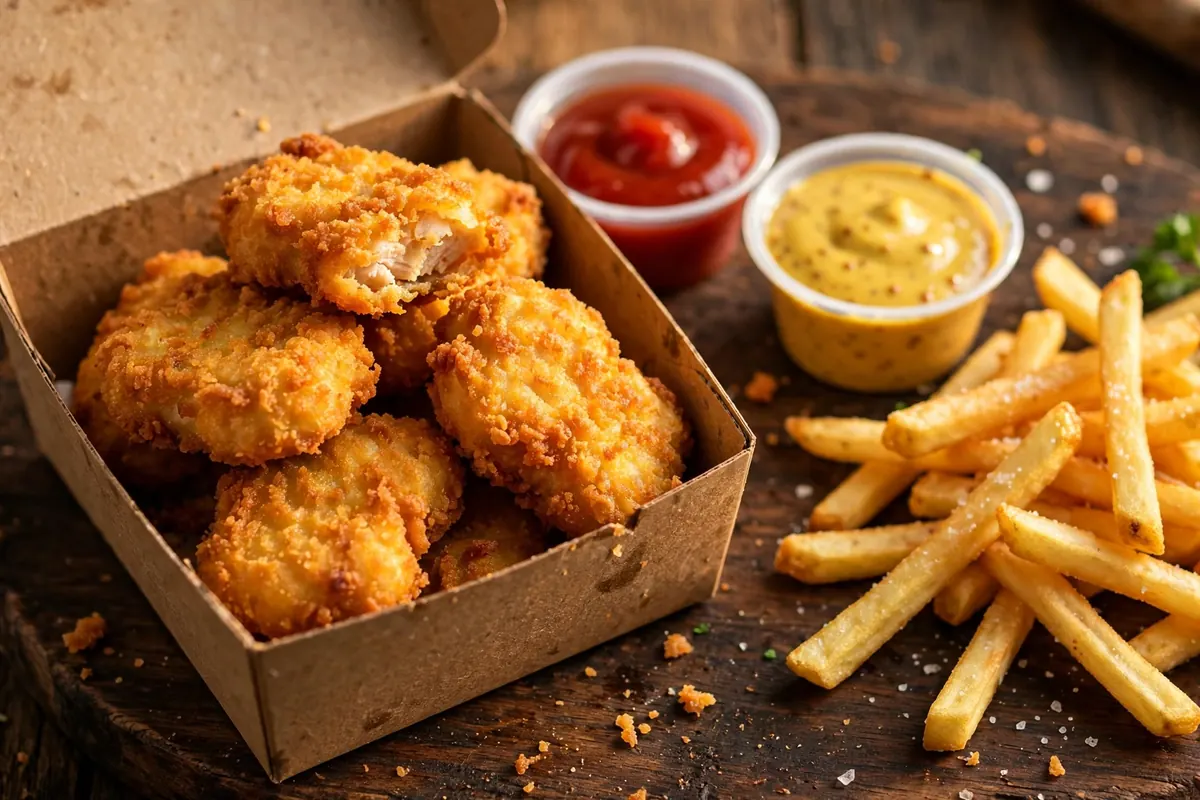 King Nuggets und Pommes mit Dips – Burger King Snacks Preise 2026